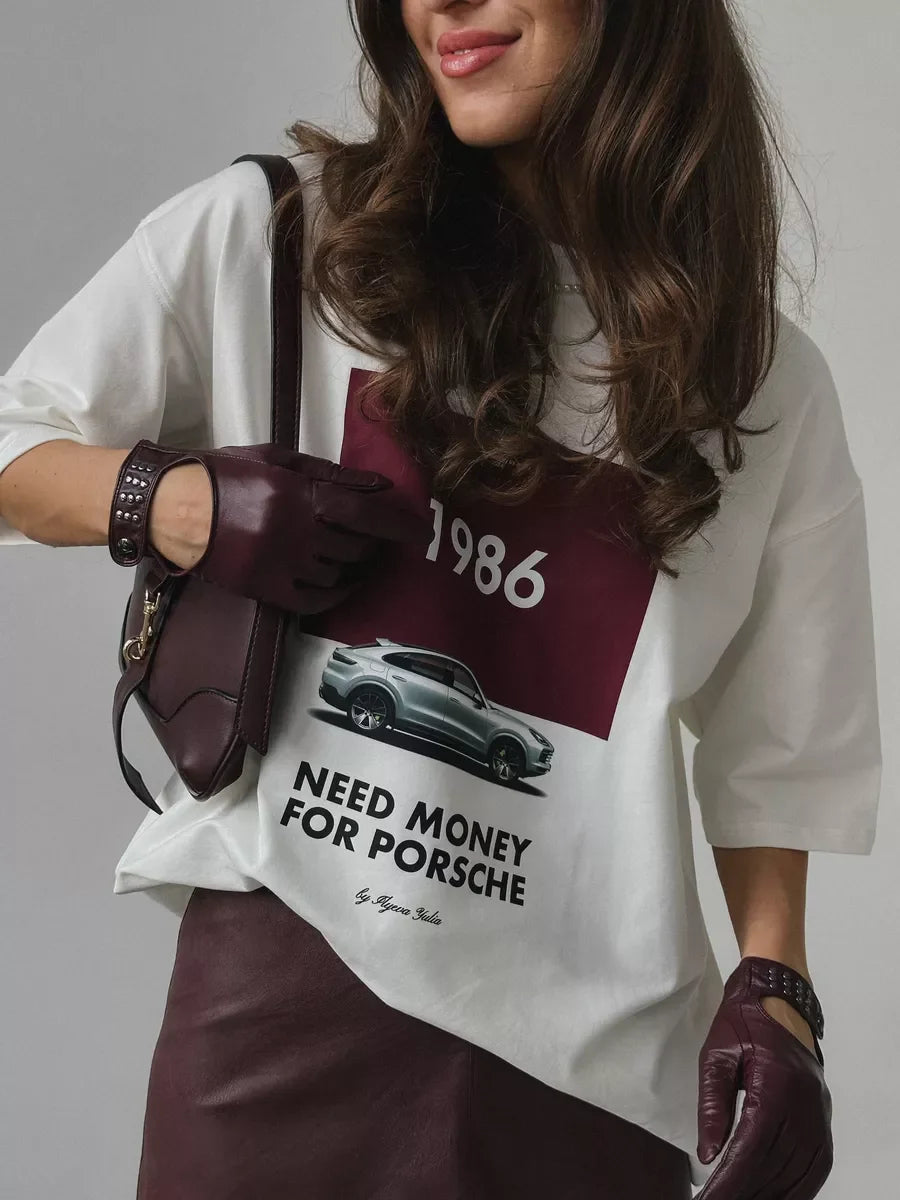 Street Y2K Versatile Pure Cotton Short-sleeved T-shirt Top