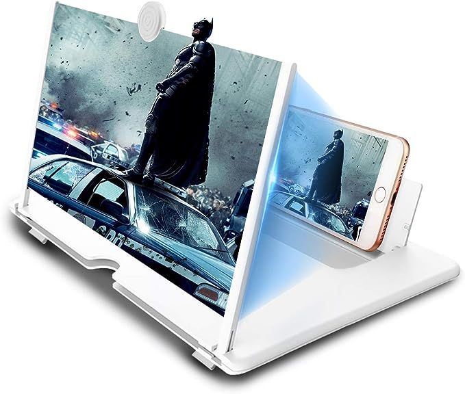 3D Magnifier Mobile Screen