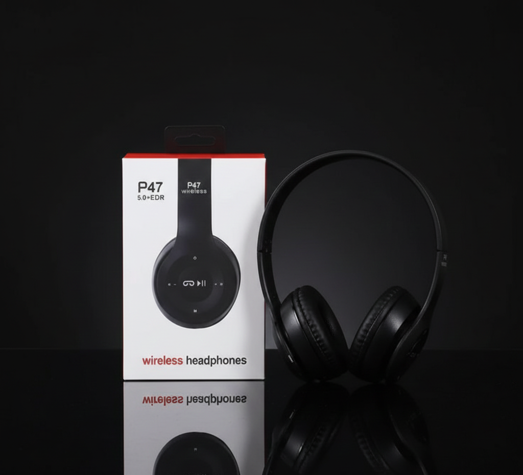 P47 Wireless Bluetooth Headphones