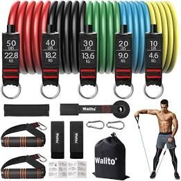 Exercise Band Set of 11 Pcs