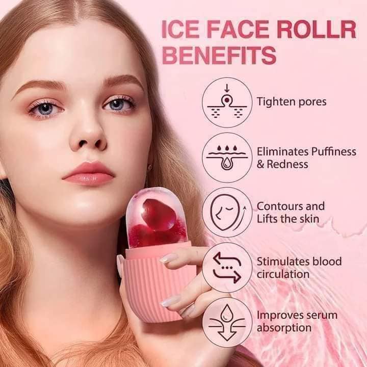 Ice Roller for Face & Eye Beauty Self Skin Care Tools