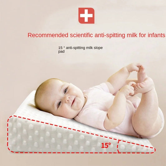 Baby Kawaii Anti Spitting Milk Slope Cushion Pillow