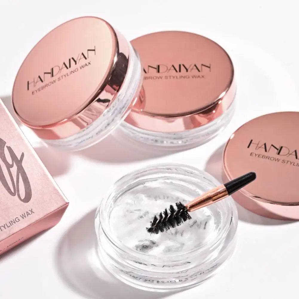 Transparent Pomade Eyebrow Styling Soap Brows