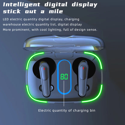 Wireless TWS Earphone Smart Digital Display