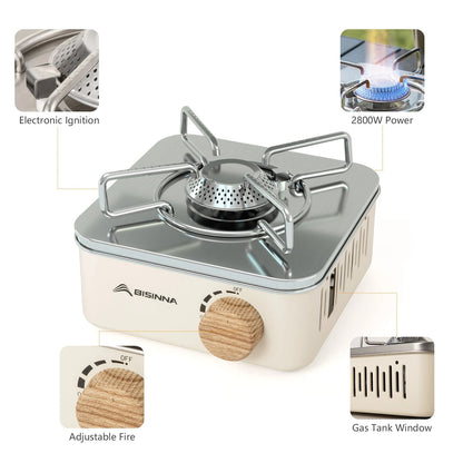 Portable Cassette Furnace Outdoor Gas Burner Picnic