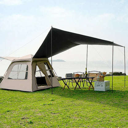 MODX Camping Air Tent None 5 8 Fiberglass Double One Bedroom