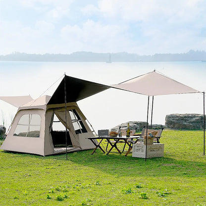 MODX Camping Air Tent None 5 8 Fiberglass Double One Bedroom