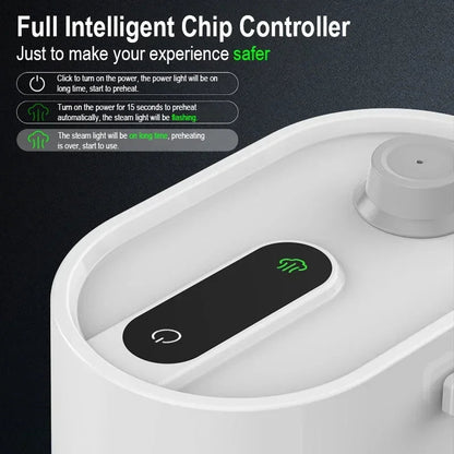 1200W High Pressure Steam Cleaner Portable