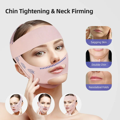 Face Slimming Bandage Women Face Lifting V Line