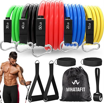 Exercise Band Set of 11 Pcs