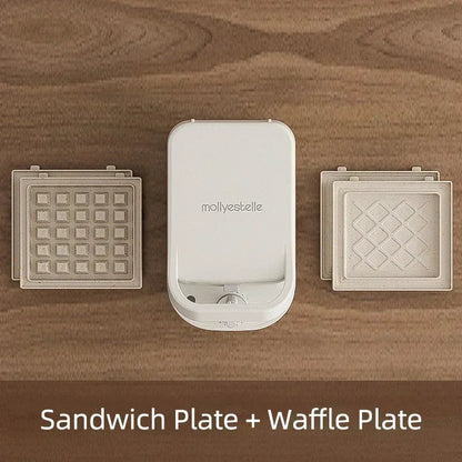 20V600W Electric Sandwich Maker Waffle