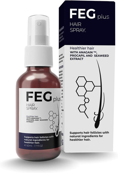 FEG Plus Organic Hair Growth Treatment Oil