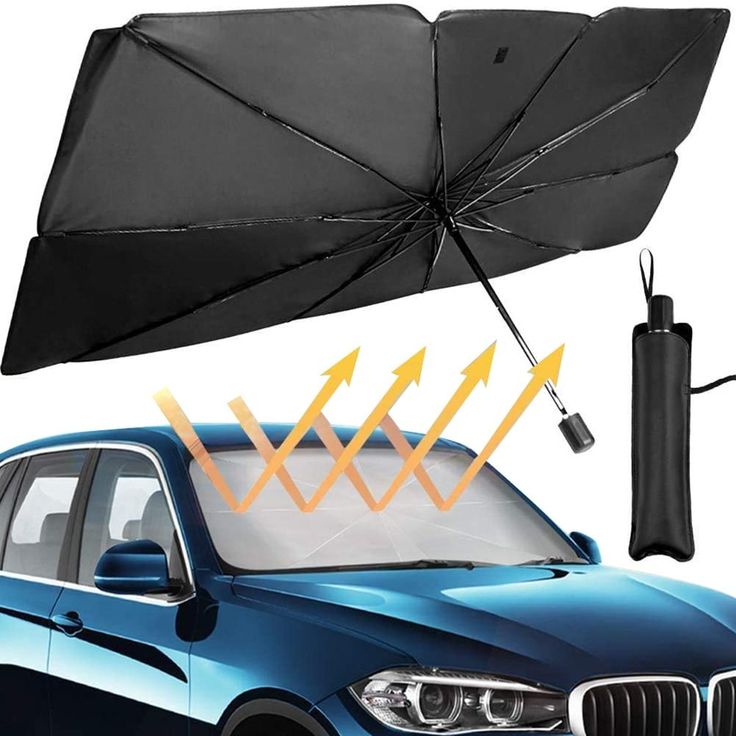 Car Wind Shield Umbrella