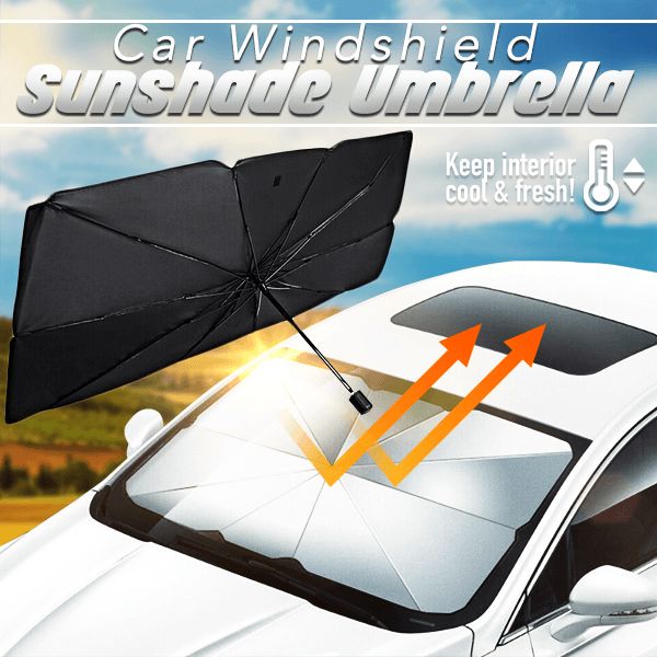 Car Wind Shield Umbrella