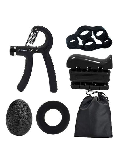 6 PCS Hand Grip Strengthener Kit