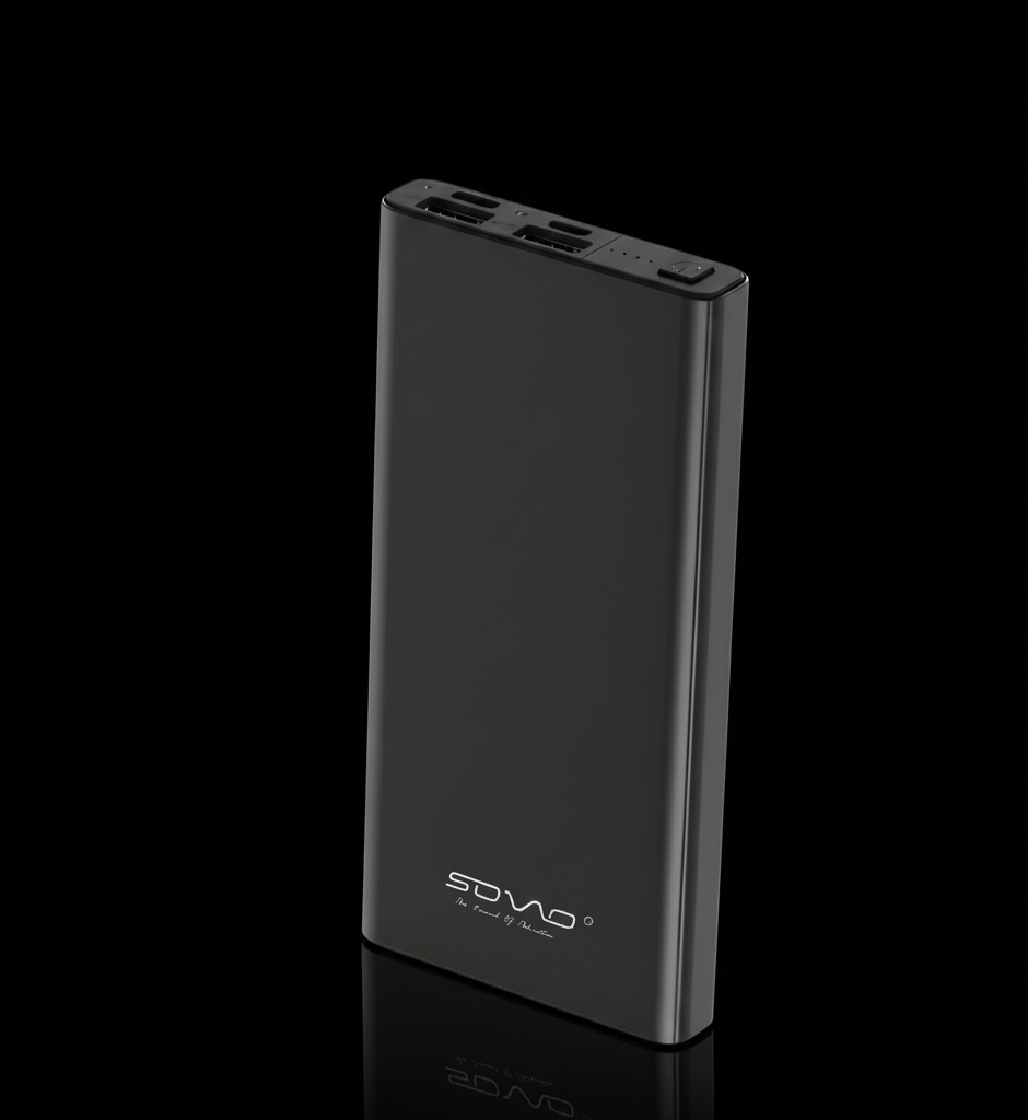 SOVO 10000mAh Fast Charging Metal Power Bank