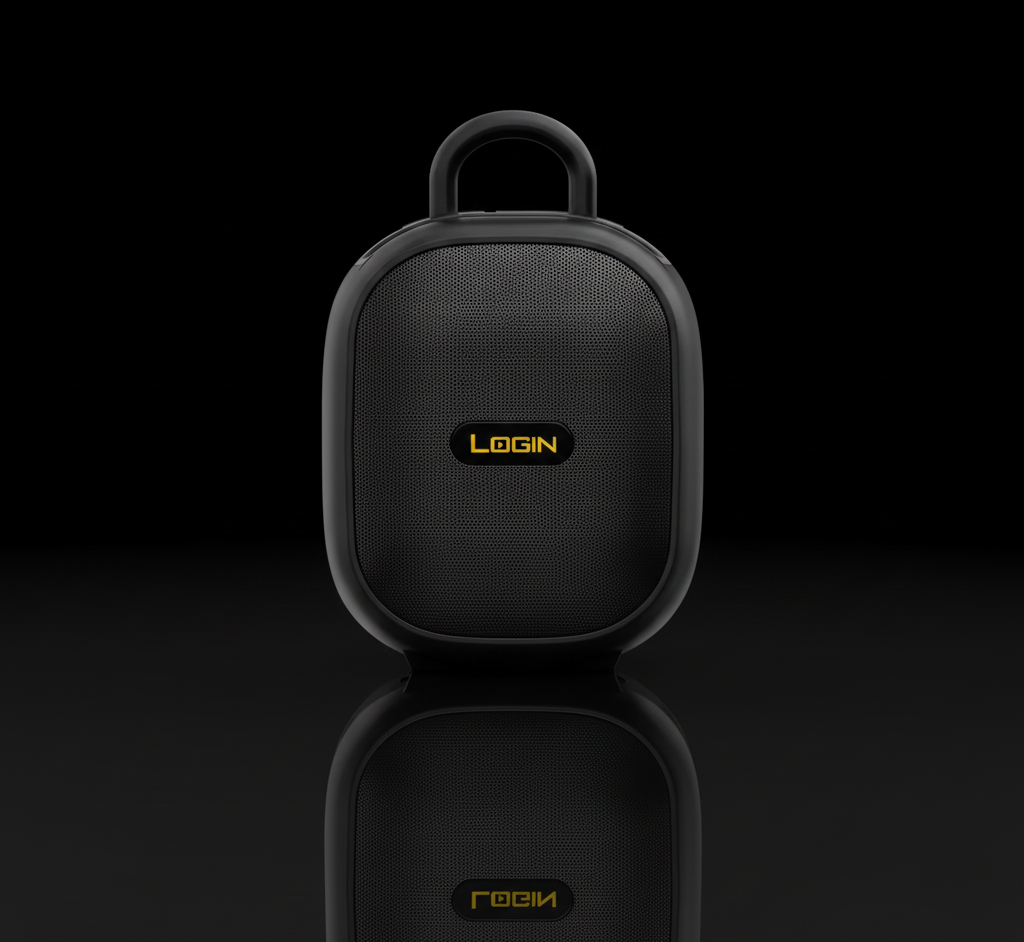 L SL-273 Ravok Portable Wireless Speaker – RGB Glow Beats with Built-in Mobile Holder