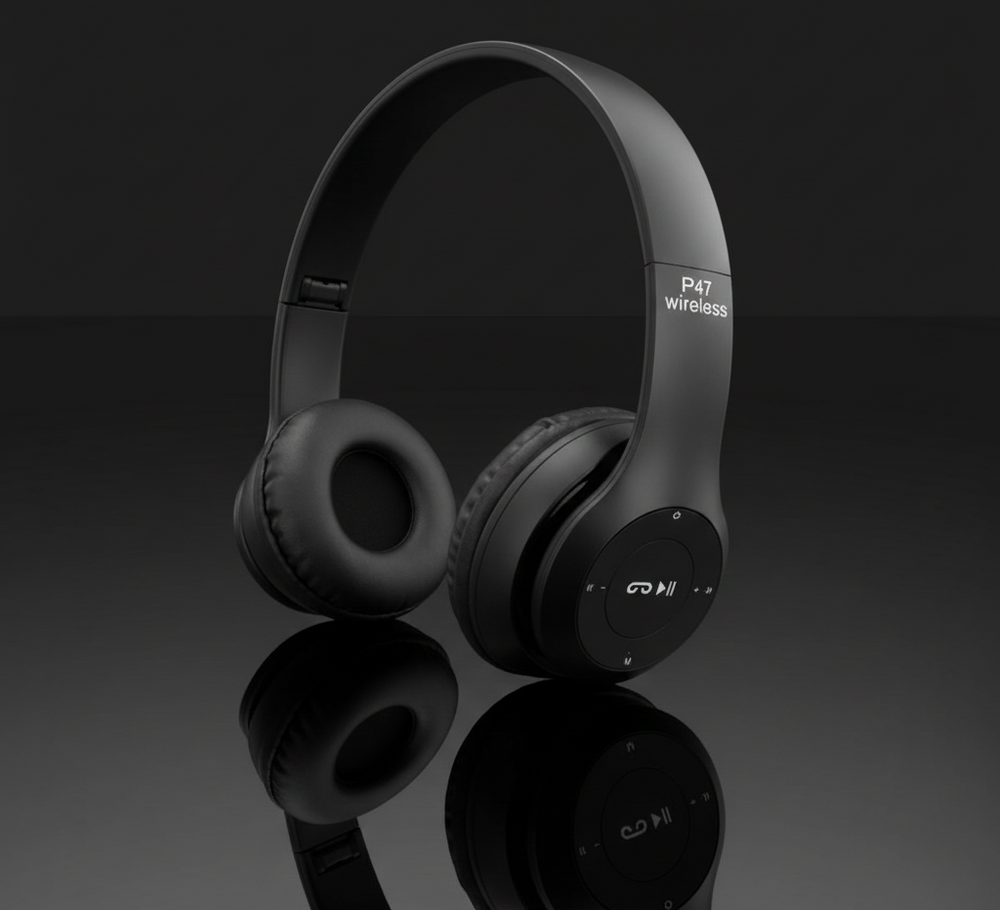 P47  Wireless Bluetooth Headphones