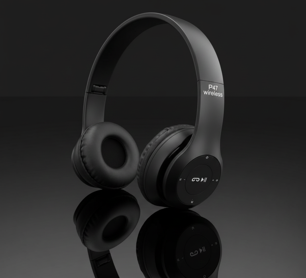P47  Wireless Bluetooth Headphones