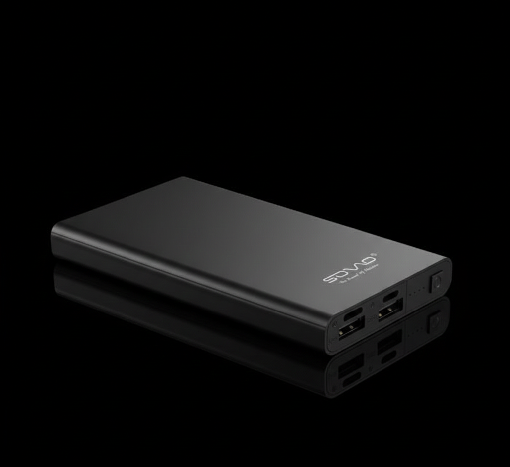 SOVO 10000mAh Fast Charging Metal Power Bank