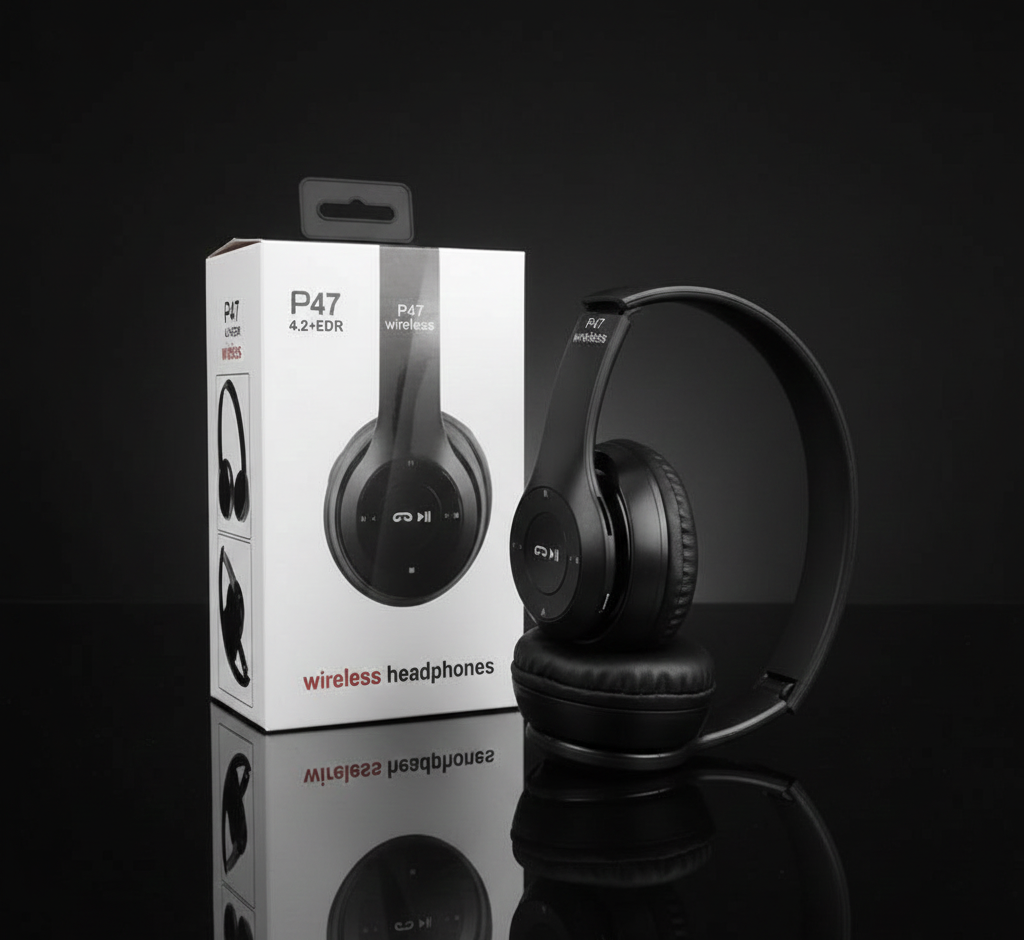 P47  Wireless Bluetooth Headphones