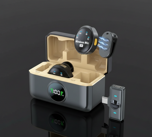 BLUKS BX-12 Professional Wireless Bluetooth Microphone ANC