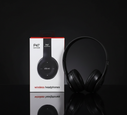 P47  Wireless Bluetooth Headphones