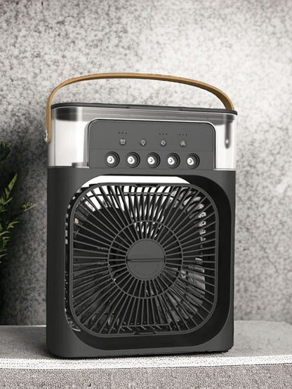 Cooling Fan With Ice