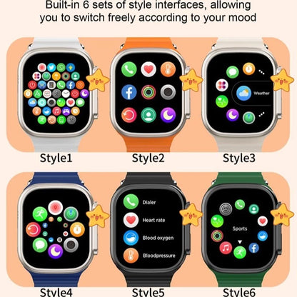 I20 Ultra Max Smartwatch – 2.03" Display