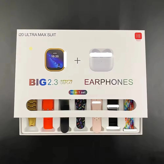 I20 Ultra Max Smartwatch – 2.03" Display