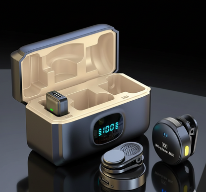 BLUKS BX-12 Professional Wireless Bluetooth Microphone ANC