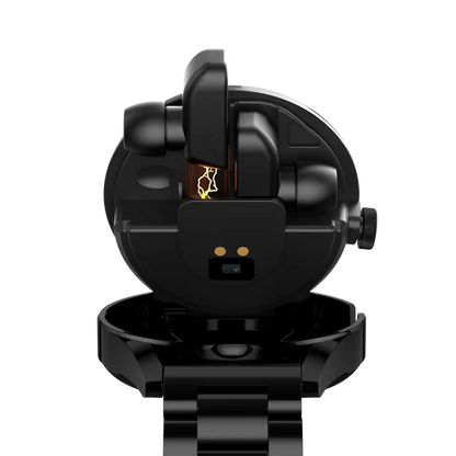 Power Band GT5 - 2 in 1 Smartwatch + Earbuds