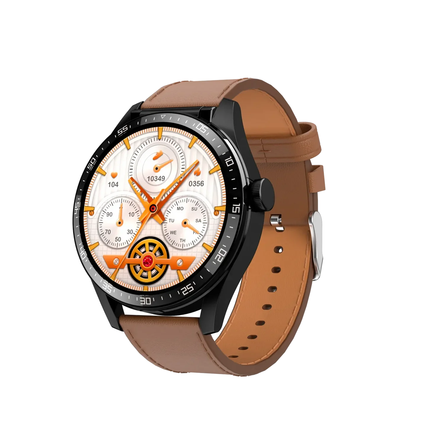 Power Band GT5 - 2 in 1 Smartwatch + Earbuds