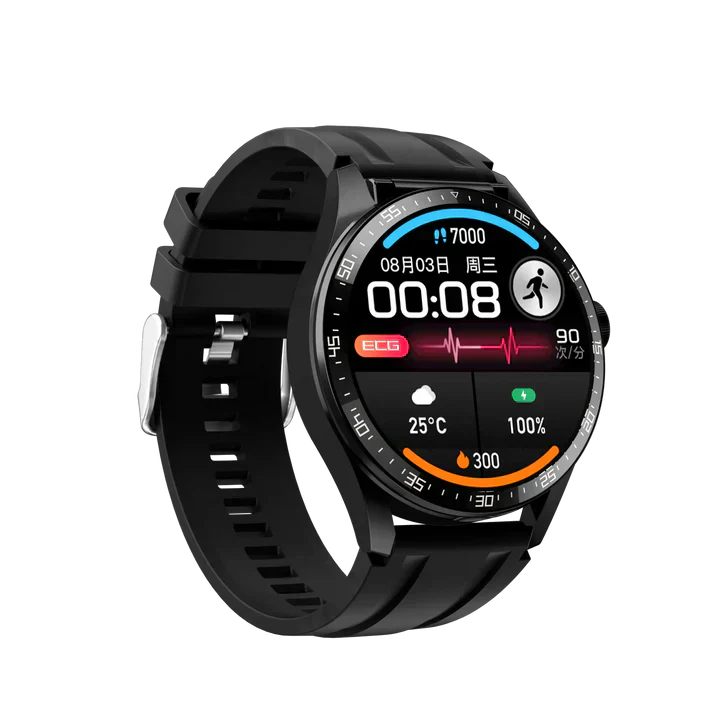Power Band GT5 - 2 in 1 Smartwatch + Earbuds