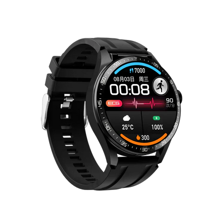 Power Band GT5 - 2 in 1 Smartwatch + Earbuds